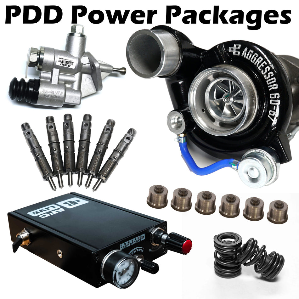 500-550HP Power Package