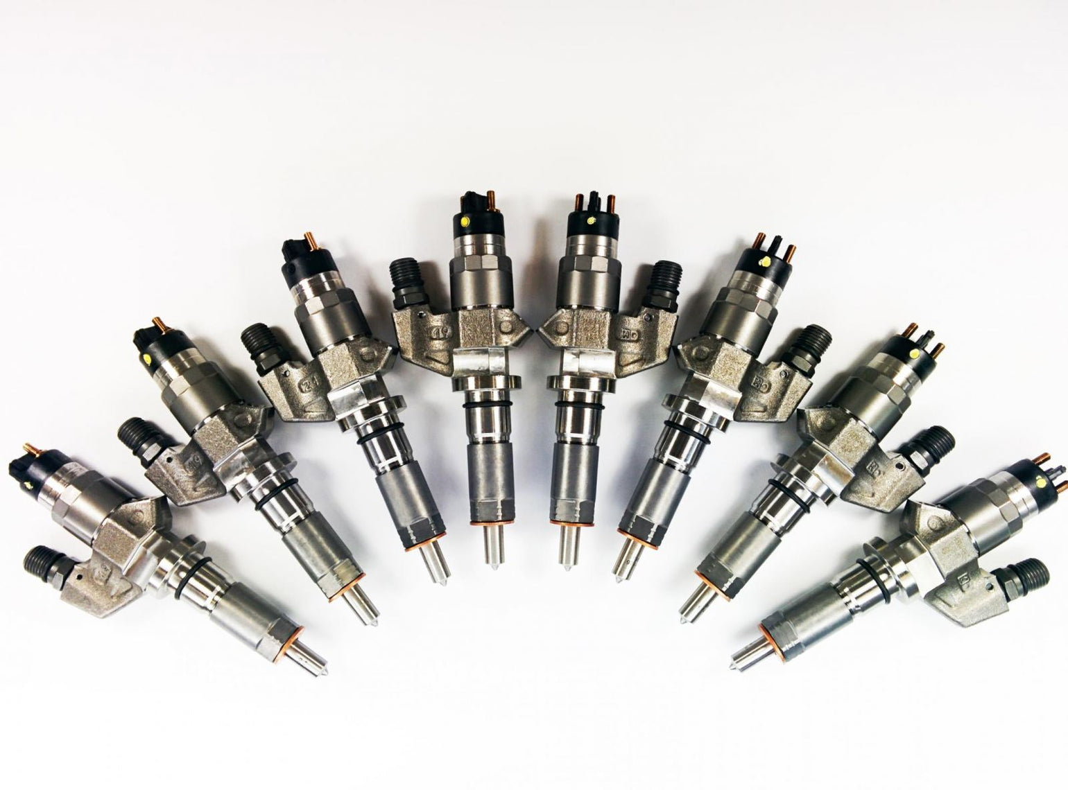 Duramax 01-04 LB7 BRAND NEW Injector SET - 50 (25% Over)