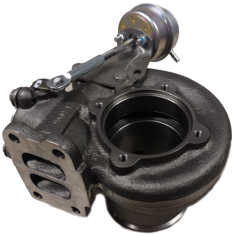 Wastegated .70 A/R T3 (HE351 Outlet) Wastegated .70 A/R T3 68MM
