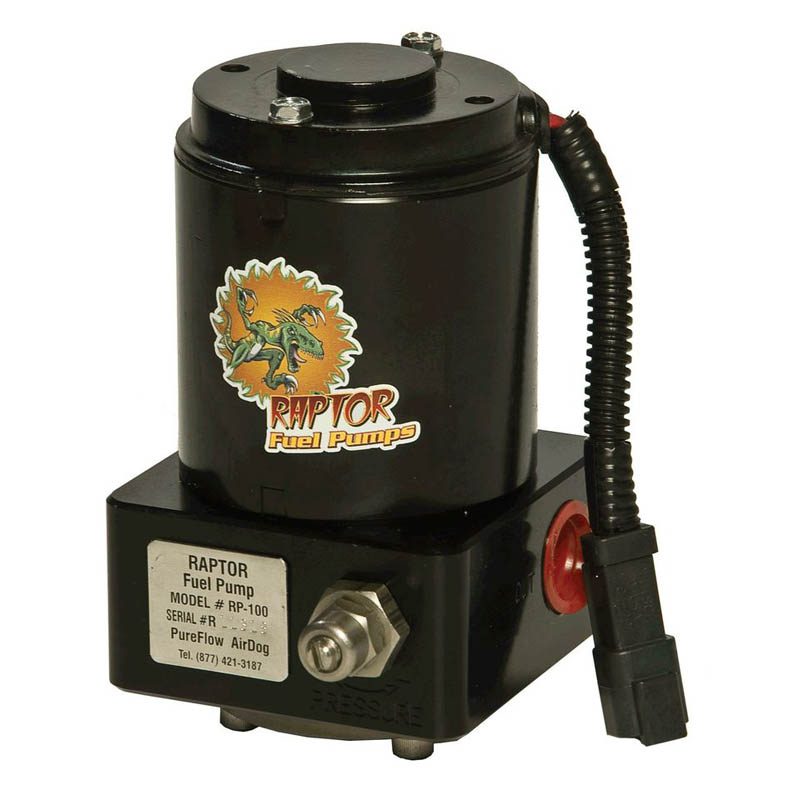 1994-2003 Ford 7.3L Raptor RP 150 Hi-Perf Fuel Pump w/Built-In Adj. Reg Quick Disconnect