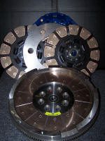 Double Disc Clutch For G56 Transmission 12 Ceramic Button With Springs and 3250 Plate Load (Fits G-56 Transmission 5.9L and 6.7L)