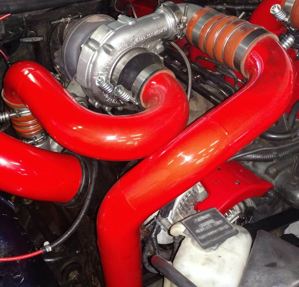 Compound Turbos