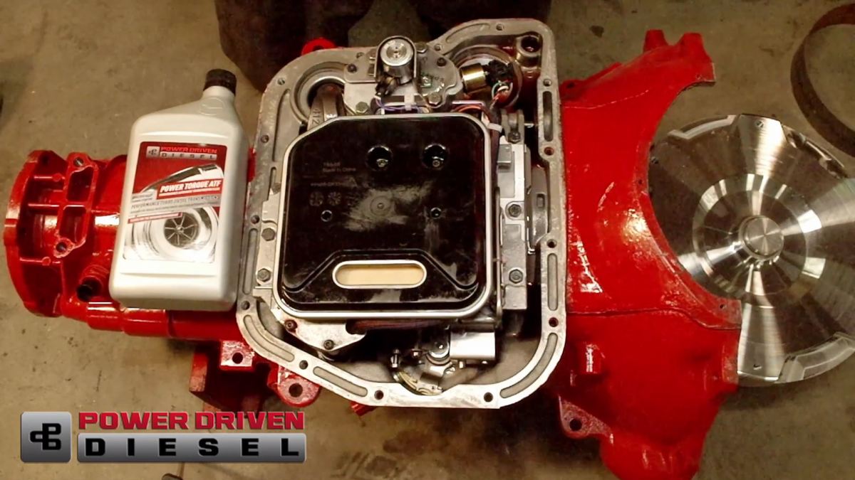 Custom diesel transmission valve body