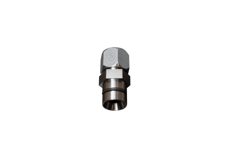 10 AN block oil drain fitting