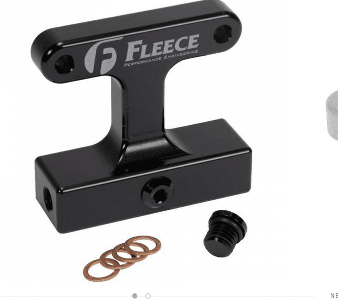 Fuel System Plumbing