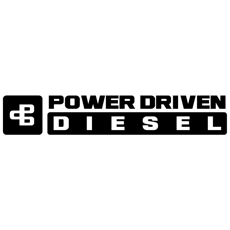 PDD Black Sticker