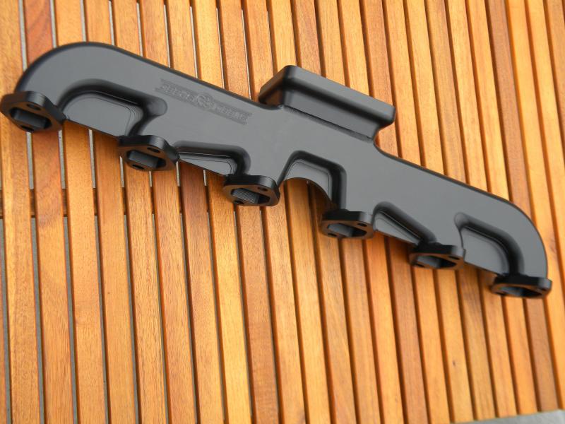STEED SPEED MANIFOLDS 12 VALVE