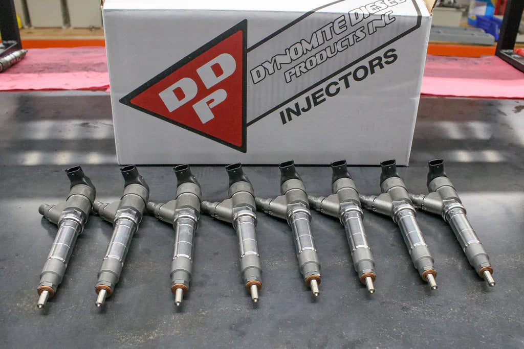 Dynomite Diesel Injectors - Cummins, Duramax & PowerStroke | Power ...