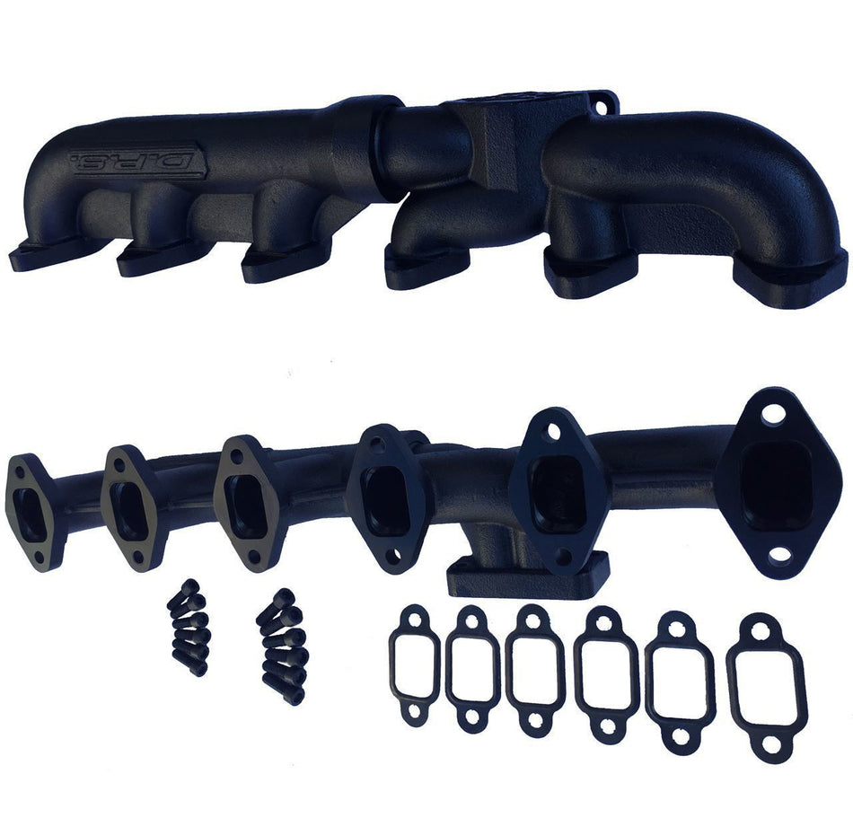 DPS Ford Cummins Swap Exhaust Manifold | Fits 12V Ford Cummins Conversion | Fummins Swap T3