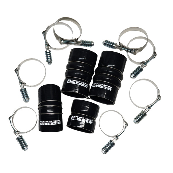 thumbnail image 2 of Turbo Intercooler Boot Clamp Kit For Ford 6.0L Diesel F250/F350 (2003-2007) 2 of 4