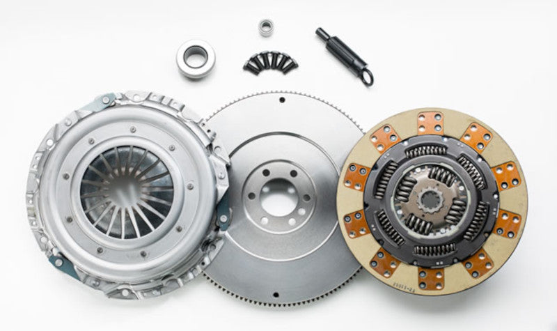 Kit de embrague completo de Kevlar para Chevy/GM 6.5L diésel de alta resistencia (92-95) (375 hp – 750 ft/lbs)