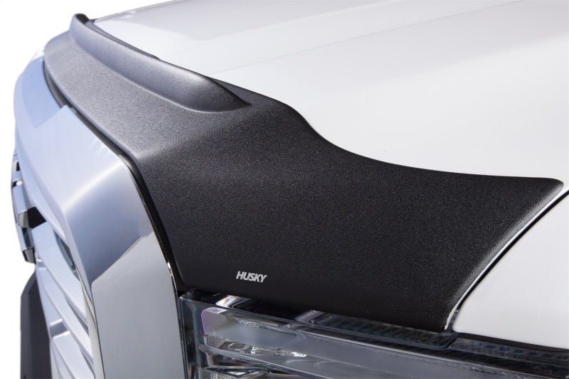Revêtement de capot Husky Liners 15-18 pour GMC Sierra 2500/3500HD (sans système d'induction), Aeroskin II, profil bas - Tex. noir