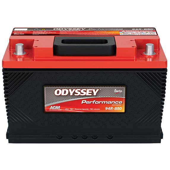 Odyssey 94R-850 Performance Series AGM Battery - ODP-AGM94R H7 L4