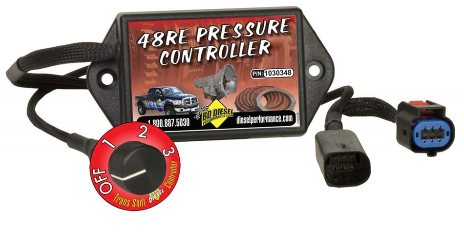 Multiplicateur de pression électronique Cummins BD Diesel (1030348) 04.5-07 5.9L pour transmission automatique 48RE