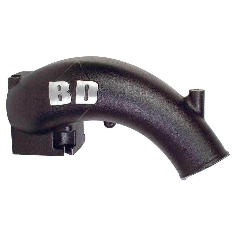 BD Diesel (1041555) 03-07 5.9L Cummins X-Flow Power Intake Elbow (Black)