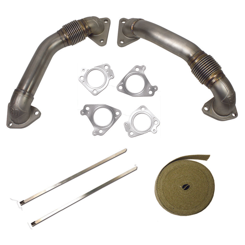 BD Diesel (1043800) 01-15 Duramax UpPipe Kit