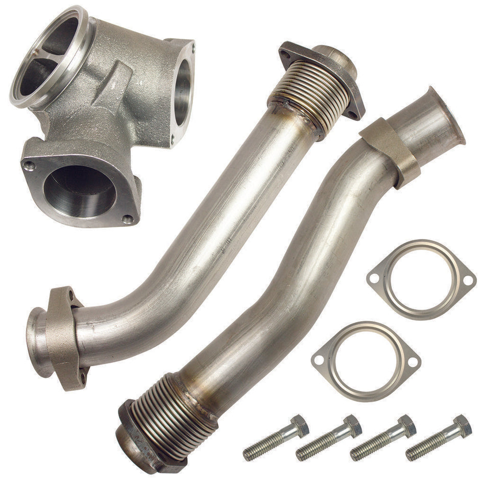 BD Diesel (1043900) 99-03 7.3L Ford PowerStroke UpPipe Kit