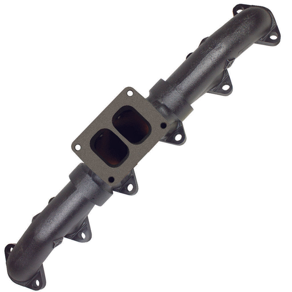 BD Diesel (1045995-T6) 98-17 5.9L/6.7L Cummins Exhaust Pulse Manifold w/T6 Mount (20°)