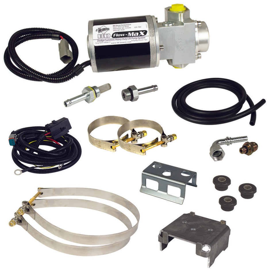 BD Diesel (1050320D) 01-10 Duramax Flow-MaX Fuel Lift Pump