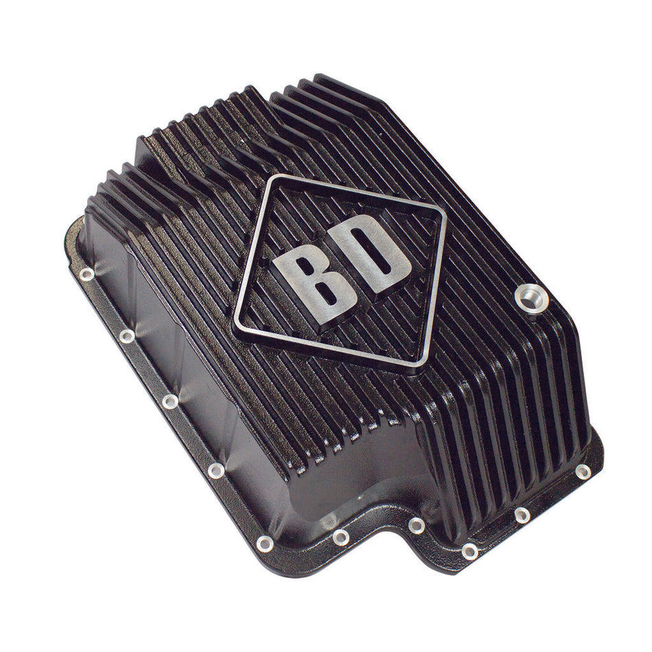 BD Diesel (1061716) Ford E4OD/4R100/5R110 Deep Sump Transmission Pan