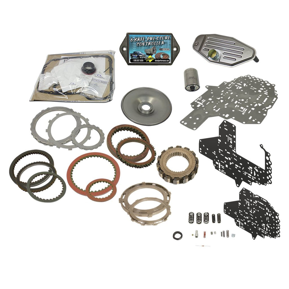 BD Build-It Trans Kit Dodge 2007.5-2018 68RFE Stage 4 Master Kit c/w ProTect 68