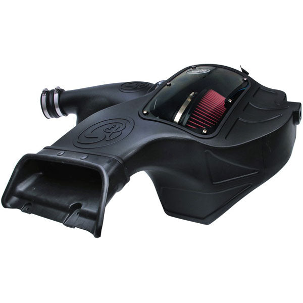 Filtres d'admission d'air froid S&amp;B pour Ecoboost F150, Raptor et Expedition 2,7 L/3,5 L (2018-2024) 75-5122 - Sec (remplaçable)