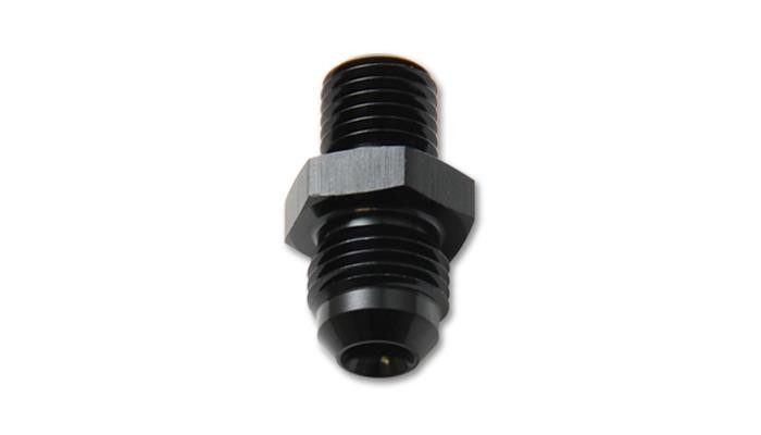 Adaptateur droit AN vers métrique ; taille : -4AN métrique : 12 mm x 1,25