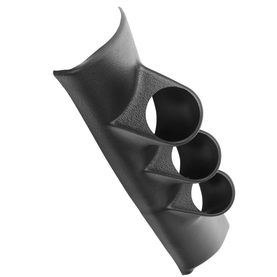 AutoMeter Full A-Pillar 2-1/16″ Triple Gauge Pod for 94-97 Dodge Ram 17201