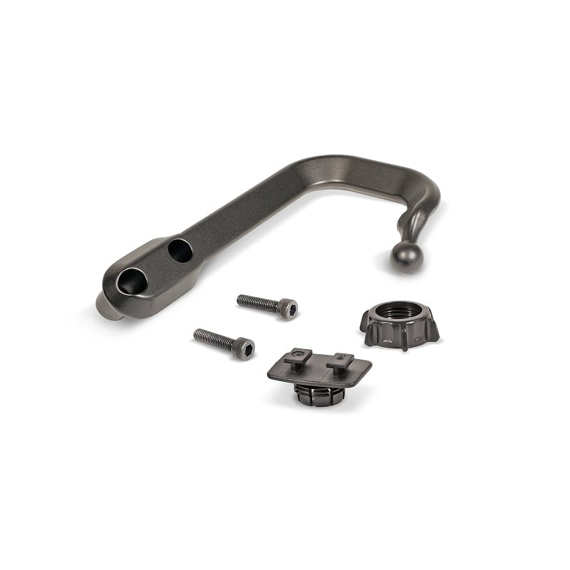 Edge CTS3 Pillar Display Mount 03-07 Ford Powerstroke F-250/350/Excursion Superduty With Grab Handle