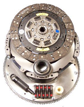Kit de embrague completo para Ford Diesel IDI (Turbo) de 5 velocidades HD 93-94