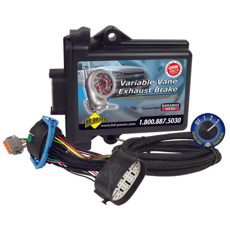 BD Diesel 06-07 LBZ Duramax Variable Vane Exhaust Brake