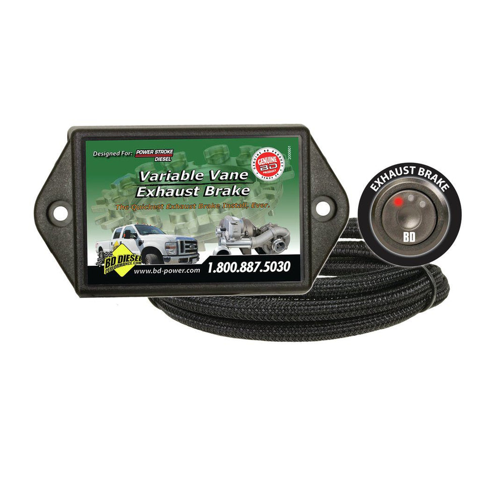 Frein d'échappement à palettes variables BD Diesel pour Ford PowerStroke 6,4 L 2008-2010