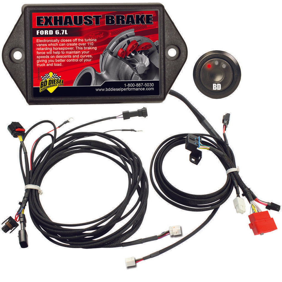 BD Diesel (2001102) 11-14 6.7L PowerStroke Variable-Vane Exhaust Brake