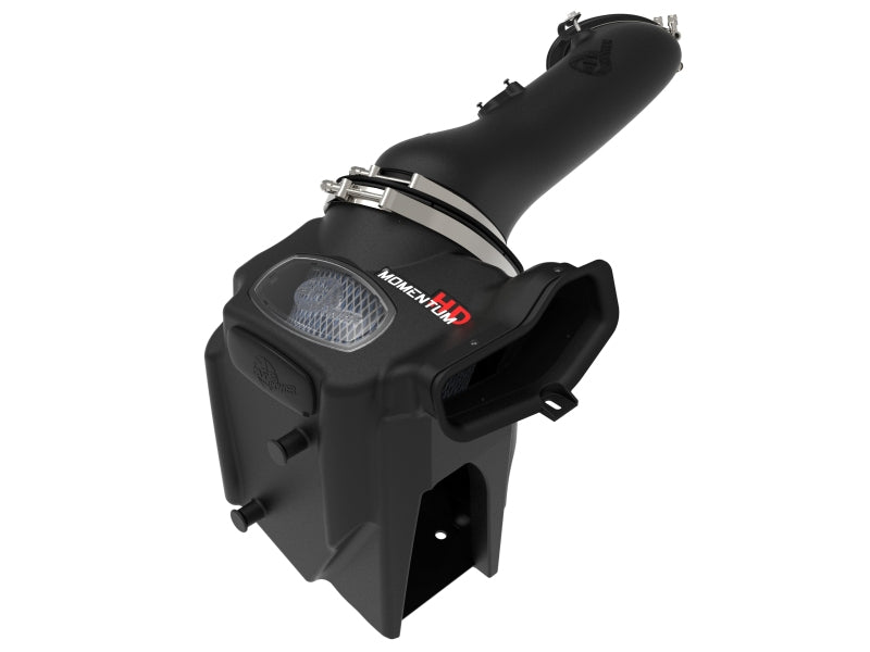 Sistema de admisión de aire frío Momentum HD V8-6.7L (td) para camionetas Ford diésel aFe 20-24 con filtro Pro 10R