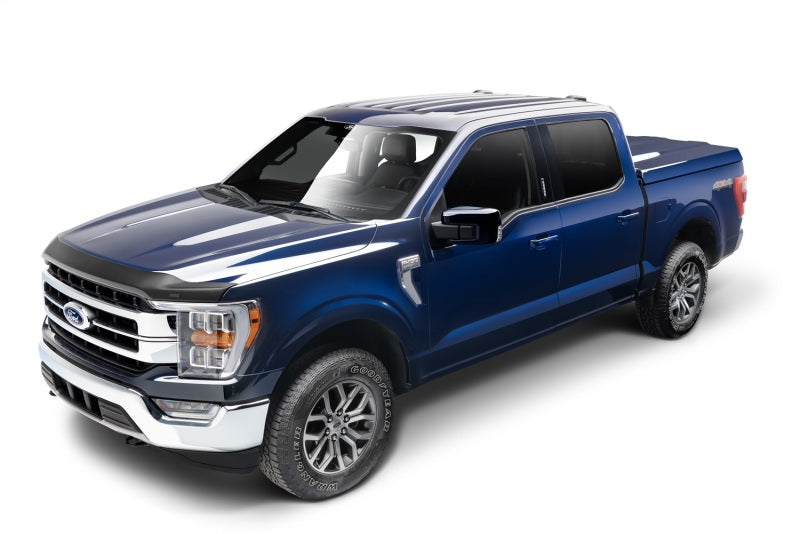 Revêtements Husky 17-22 Ford F-250/350/450/550 Super Duty Aeroskin Low Profile - Noir mat