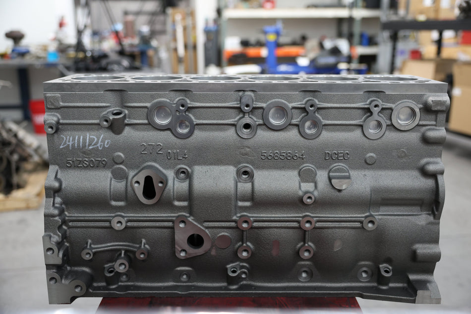 Nuevo bloque de motor Cummins OEM de 6,7 l (07.5-18)