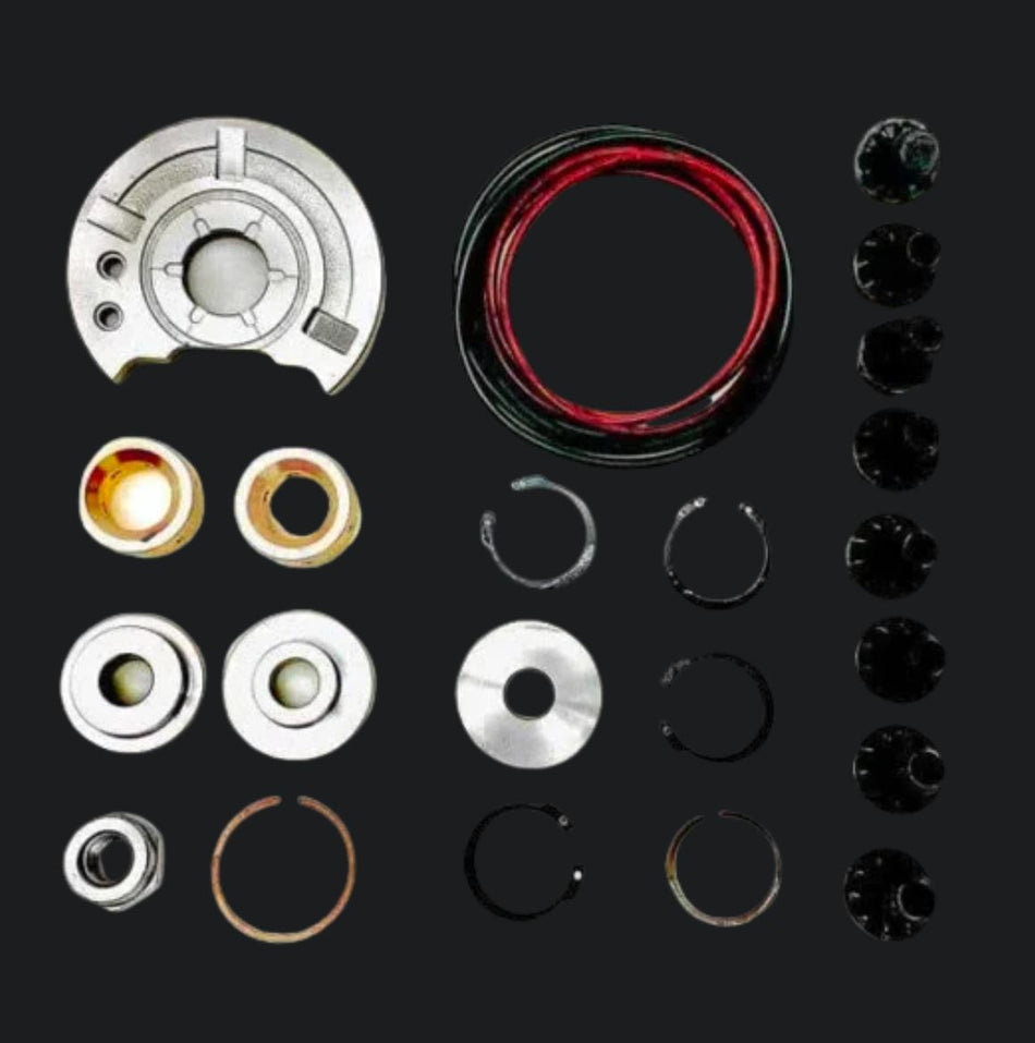 BorgWarner S300-SXE Turbo Rebuild Kit with Upgraded 360 Bearing - PowerStroke, Cummins, Duramax