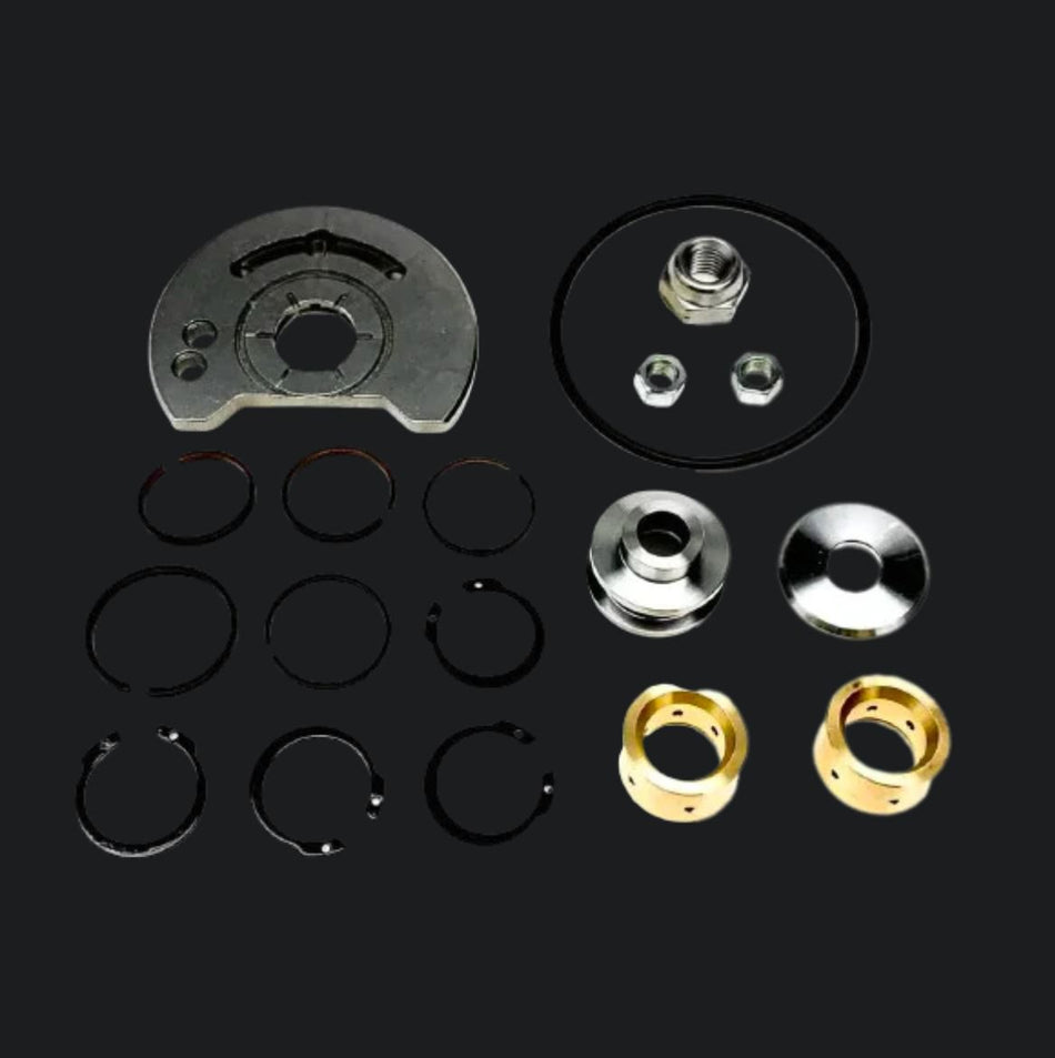 BorgWarner S400 SX-E Turbo Rebuild Kit with Upgraded 360 Bearing - PowerStroke, Cummins, Duramax