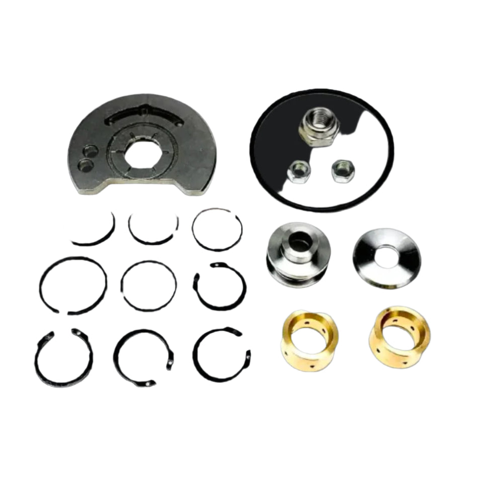 Borg Warner S400 SX-E Turbo Rebuild Kit W/ Upgraded 360 Bearing - Powerstroke, Cummins, Duramax