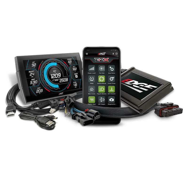 Edge EZX Tuning Module & Insight CTS3 Kit 19-24 Ram 2500/3500 6.7L Cummins