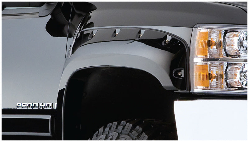 Guardabarros Bushwacker estilo recorte para Ford Bronco 78-79 (2 pieza ...