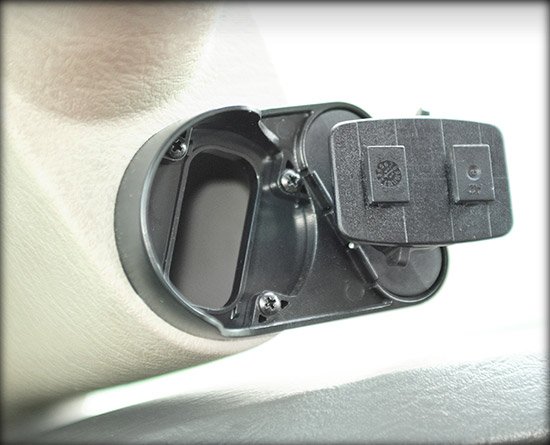 Edge Pillar Mount - 03-08 Dodge Ram 2500/3500 - 5.9L and 6.7L Cummins Diesel