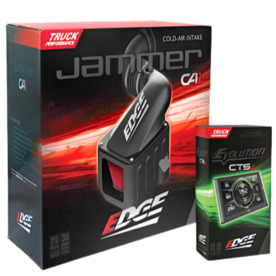DODGE/RAM 2010-2012 6.7L STAGE 1 POWER PACKAGE (DIESEL EVOLUTION CTS2/JAMMER CAI)