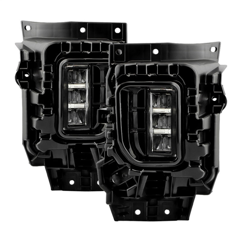 Phare antibrouillard LED de style OEM pour Chevy Silverado 2500HD/3500HD (2024+) avec interrupteur universel
