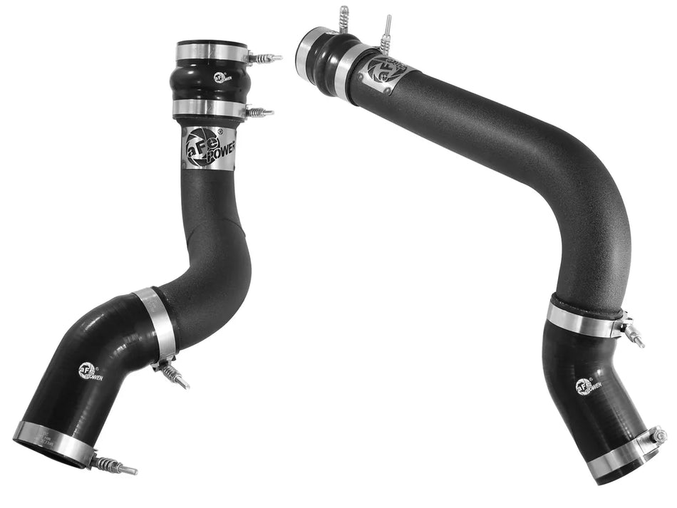 aFe 46-20134-B 3" BladeRunner Intercooler Tubes Hot and Cold Side with Couplings and Clamps