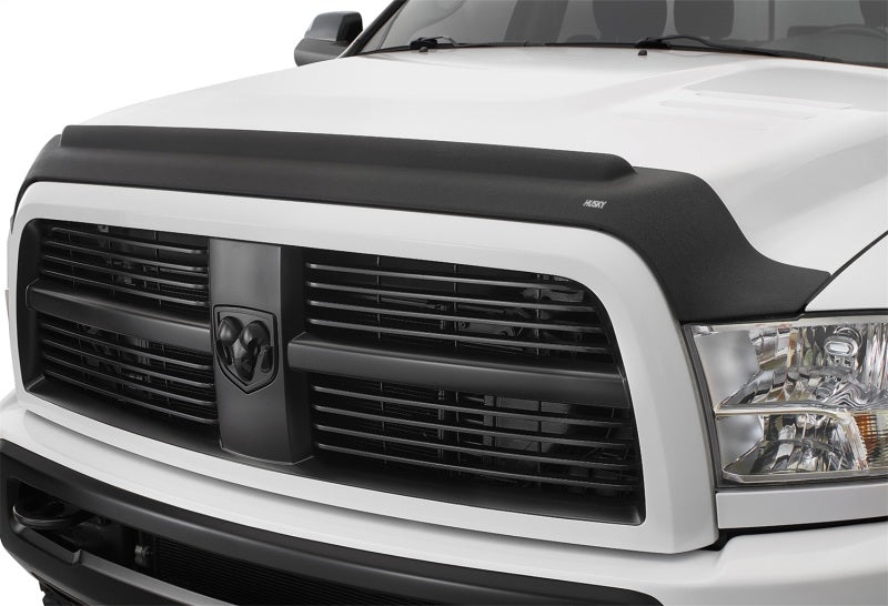 Revêtements de siège Husky 09-18 Dodge RAM 1500 (sauf Sport/Rebel) Aeroskin II Low Profile - Noir Tex.
