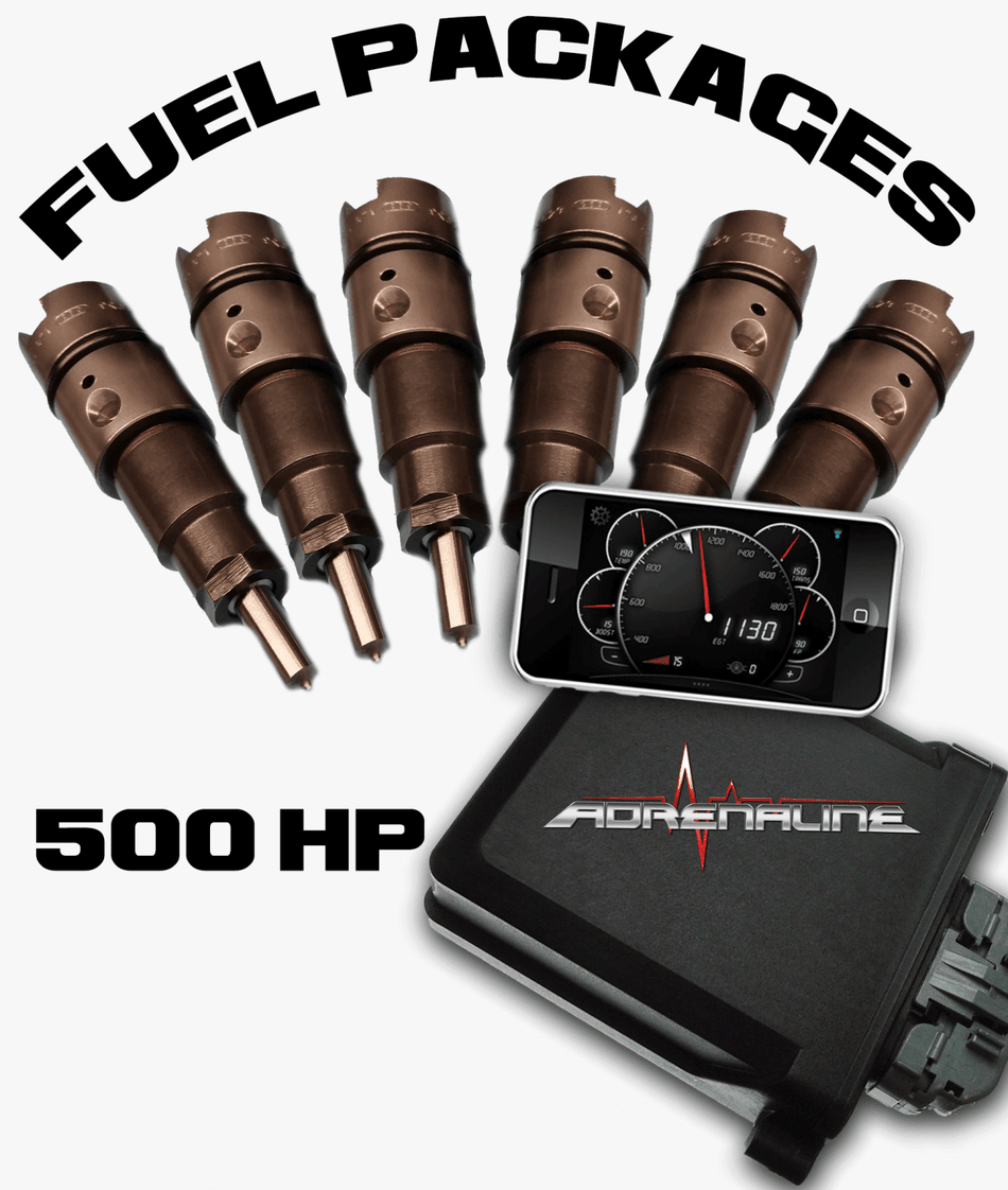 500-550hp Power Package for 2nd Gen 24v Cummins