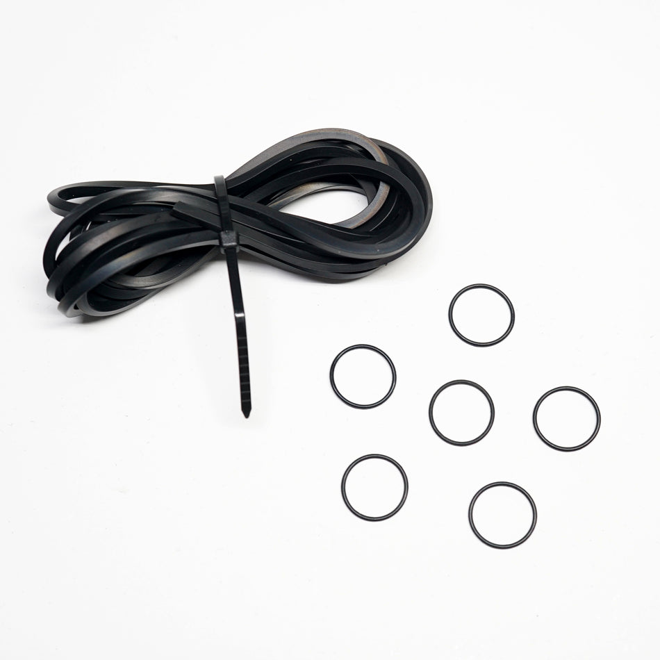 Power Driven Diesel 12v-24v Billet Tappet Cover Seal Kit
