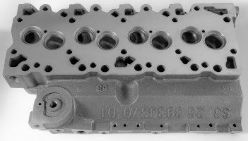 Power Driven Diesel Stage 1 CNC Ported 4BT 3.9L 8-Valve Cylinder Head