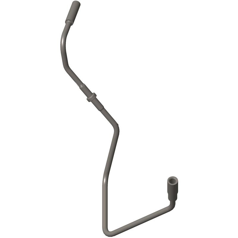 Cummins 5265106 Crankcase Breather Oil Drain Tube 2003-2005